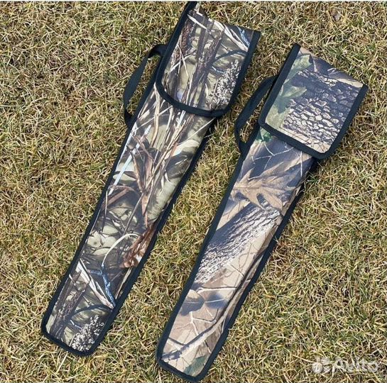 Шампура из нержавеющей стали в чехле