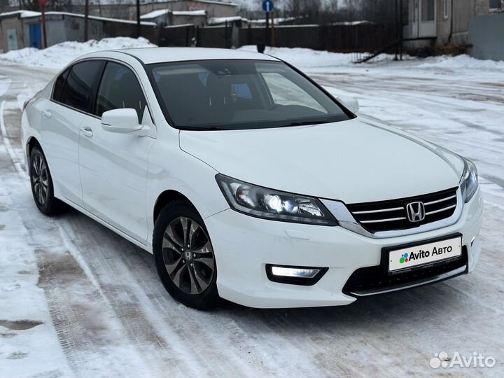 Honda Accord 2.4 AT, 2013, 219 000 км