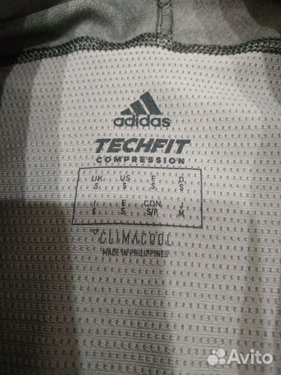 Компрессионная футболка Adidas techfit, S