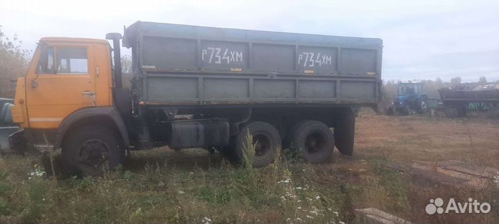 КамАЗ 55102, 1989