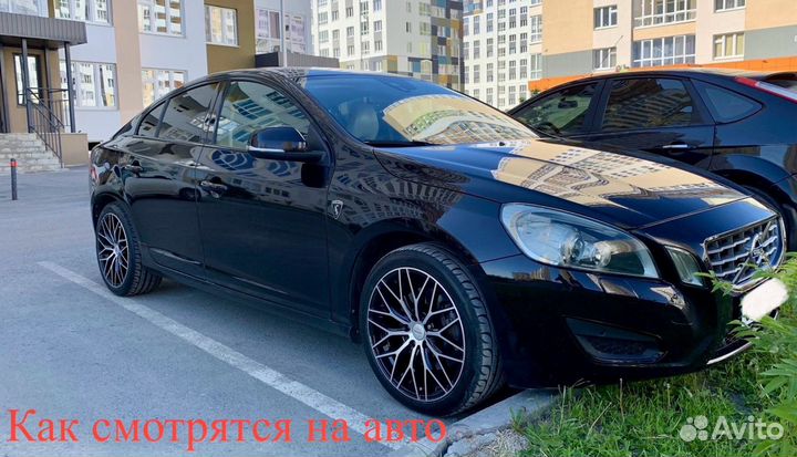 Литые диски r17 5x114 3 toyota lexus nissan