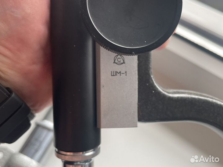 Микроскоп СССР