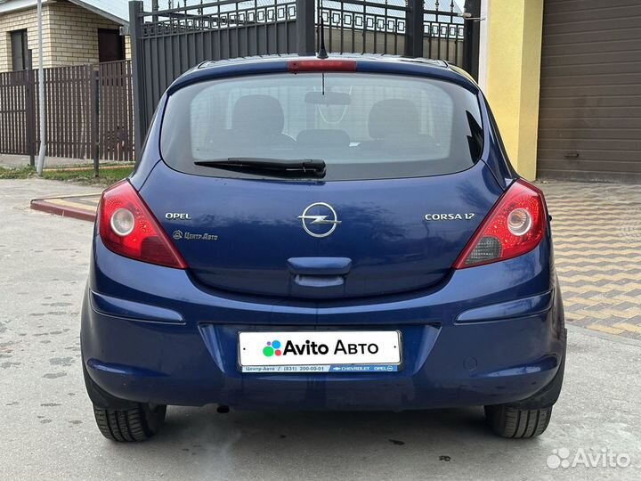 Opel Corsa 1.2 AMT, 2007, 170 000 км