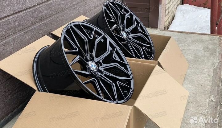 Кованые диски R22 BMW X5 G05 F95 X6 G06 F96 X7