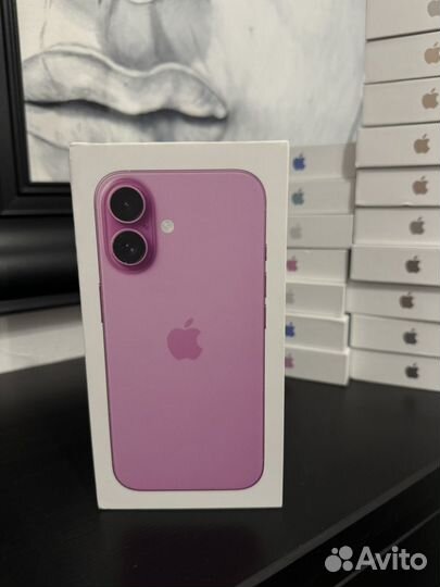 iPhone 16, 256 ГБ
