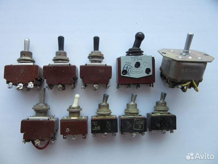 Платы и радиодетали СССР