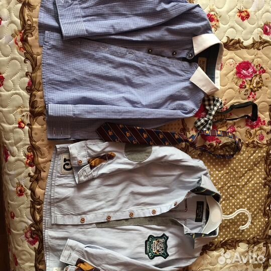 Рубашки р.86-92