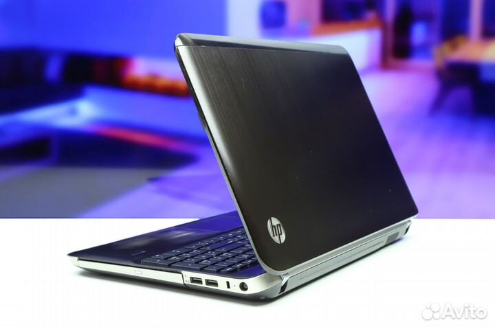 Ноутбук HP, SSD 120 Гб, Intel Core i3, 4 Гб