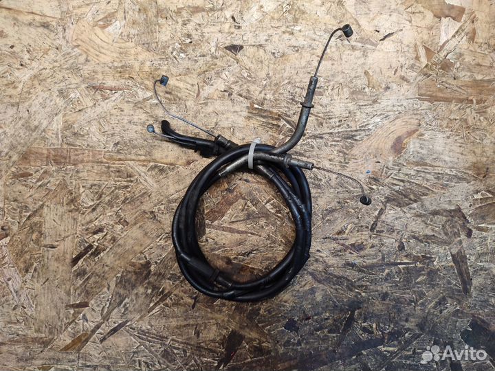 Zzr1100-2 93-01 тросы газа