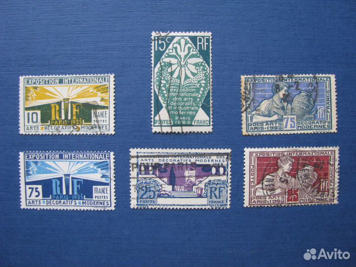 Франция. 1925, 1924 г. Всемирная выставка в Париже