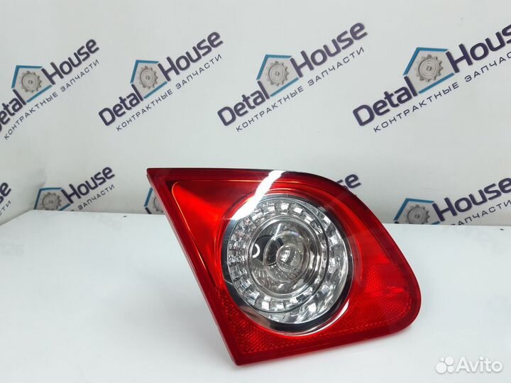 Фонарь внутренний левый Volkswagen Passat B6 2.0