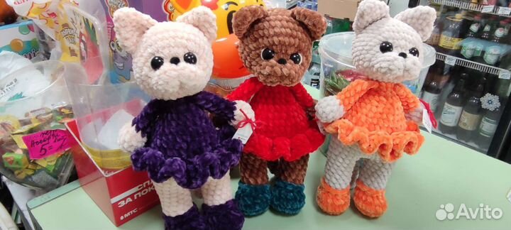 Вязаные Игрушки Handmade