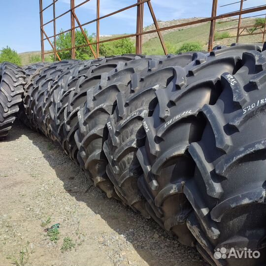 Шины на Бюлер 20.8-42 (520/85 R42)
