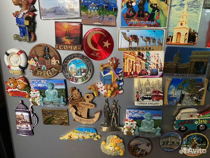 Магниты на холодильник