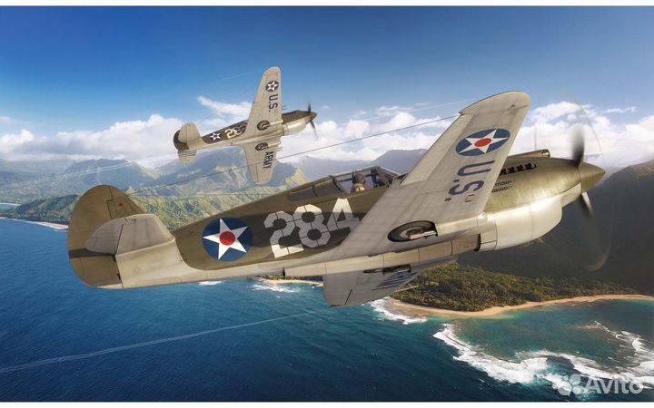 Сборная модель самолета Airfix A01003B 1/72