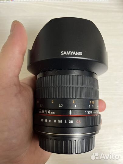 Объектив для canon