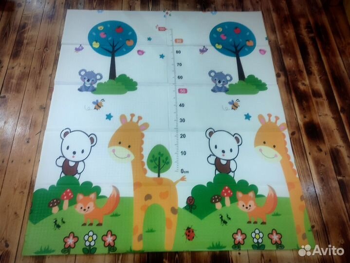 Детский игровой развивающий коврик