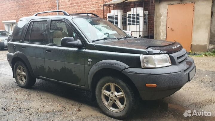 Land Rover Freelander 2.5 AT, 2002, 240 000 км