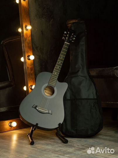 Новая акустическая, электроакустическая гитара