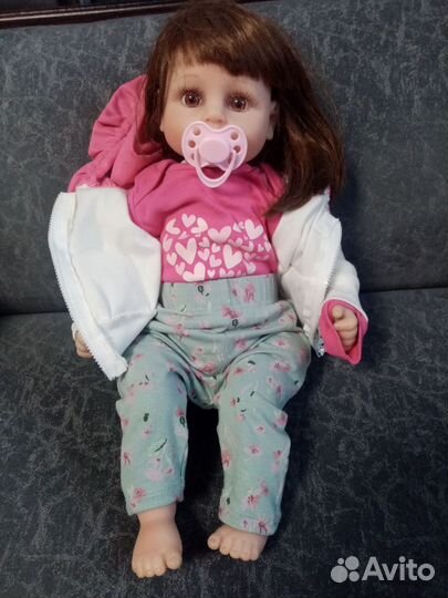 Кукла Реборн 55см