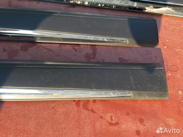 Накладка двери задней правый Ниссан Мурано Z51