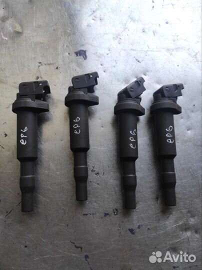 Катушка зажигания Пежо Ситроен 1.6i EP6