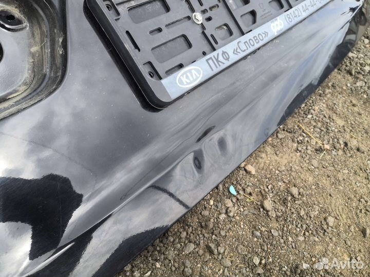 Крышка багажника kia rio 3 седан