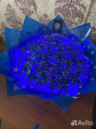Букет из бабочек