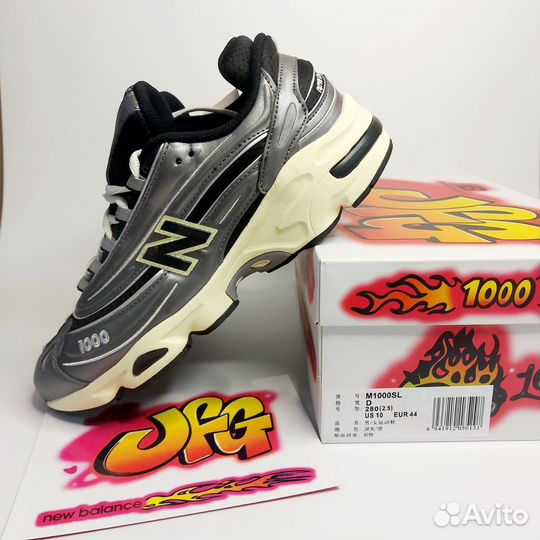 Кроссовки new balance 1000