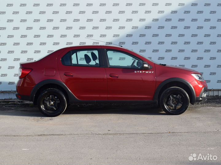 Renault Logan Stepway 1.6 CVT, 2018, 73 000 км