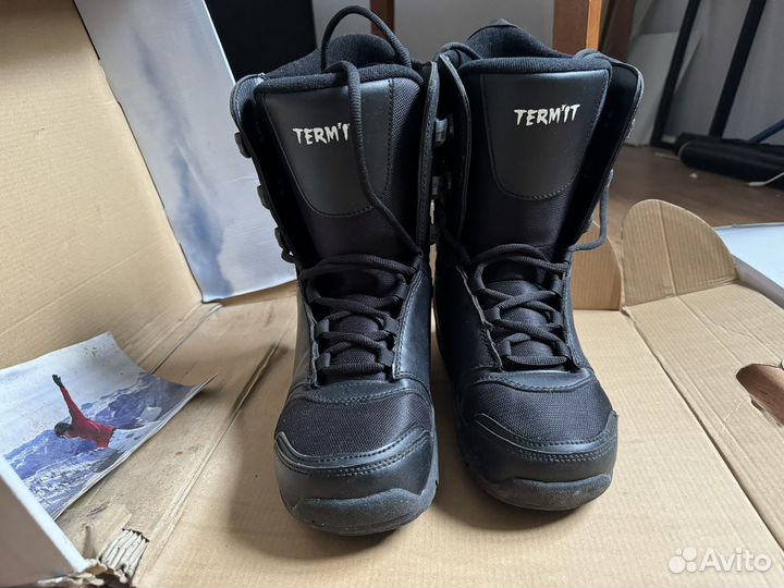 Ботинки для сноуборда termit
