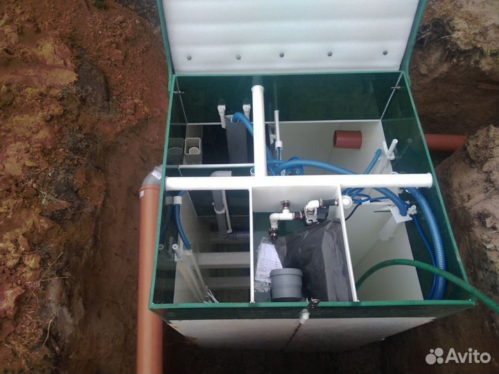 Септик эко Тополь загородный