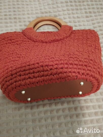 Сумка женская ручная работа вязанная