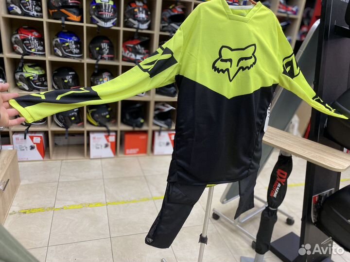 Костюм кроссовый Fox мотокросс джерси штаны