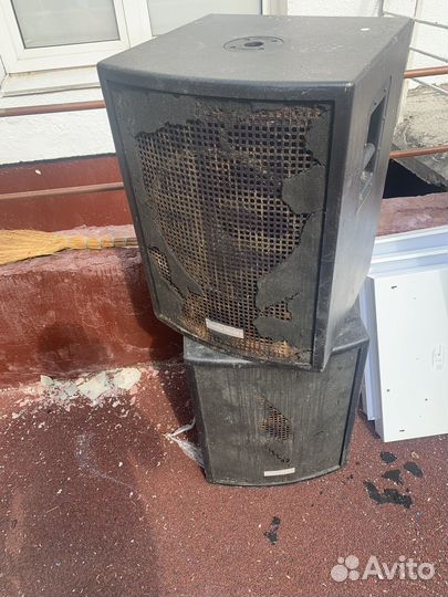 Концертные колонки