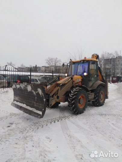 Услуги Экскаватора-погрузчика JCB 3Х суппер