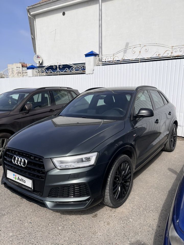Audi Q3: фото владельца