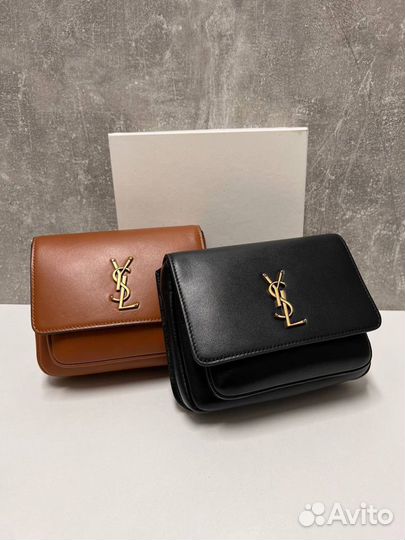 Сумка женская yves saint laurent кожаная люкс