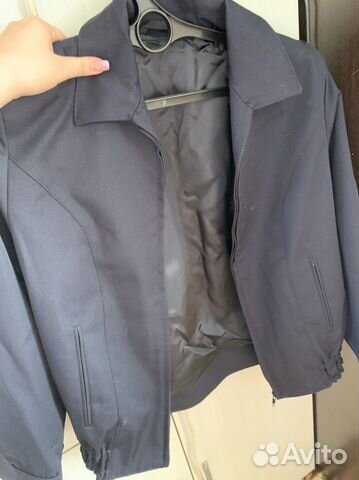 Куртка полиции пш женская