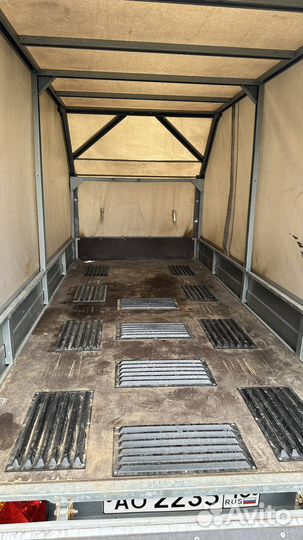 Прицеп тракторный Саранский авторемонтный завод 2ПТС-4М, 2021