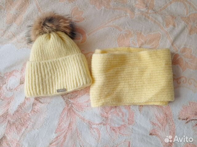 Шапка и снуд