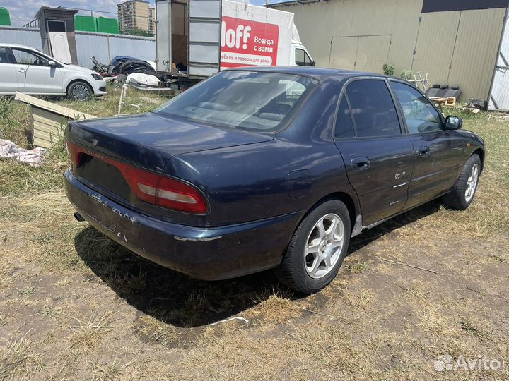 Mitsubishi galant 7 в разборе