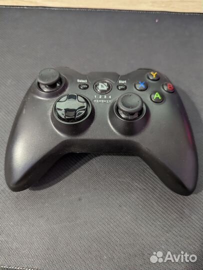 Геймпад беспроводной/проводной Defender X7 черный