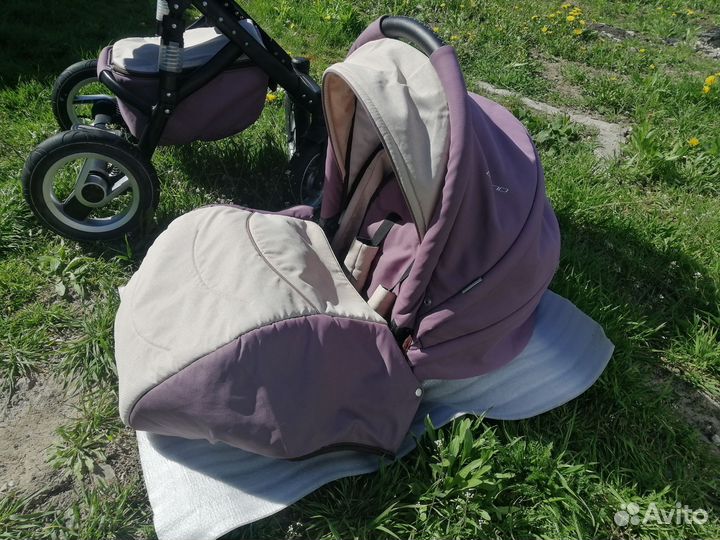 Коляска 2 в 1