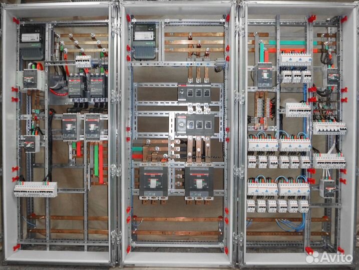 Электромонтажные работы промышленные