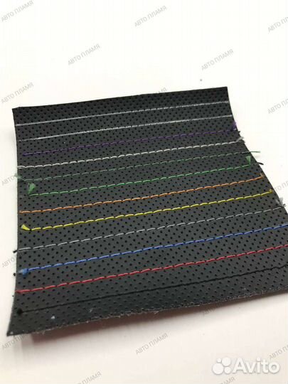 Ручка кпп с чехлом (Гладкая кожа) granta,vesta,ваз