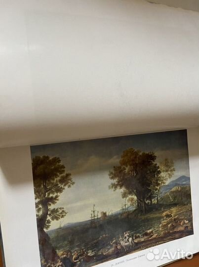 Книга шедевры мировой живописи в музеях СССР