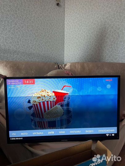 Телевизор smart tv asano