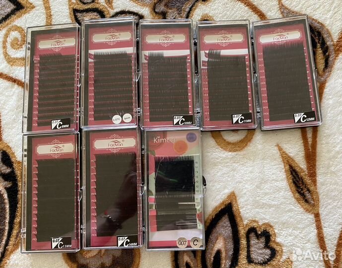 Ресницы для наращивания