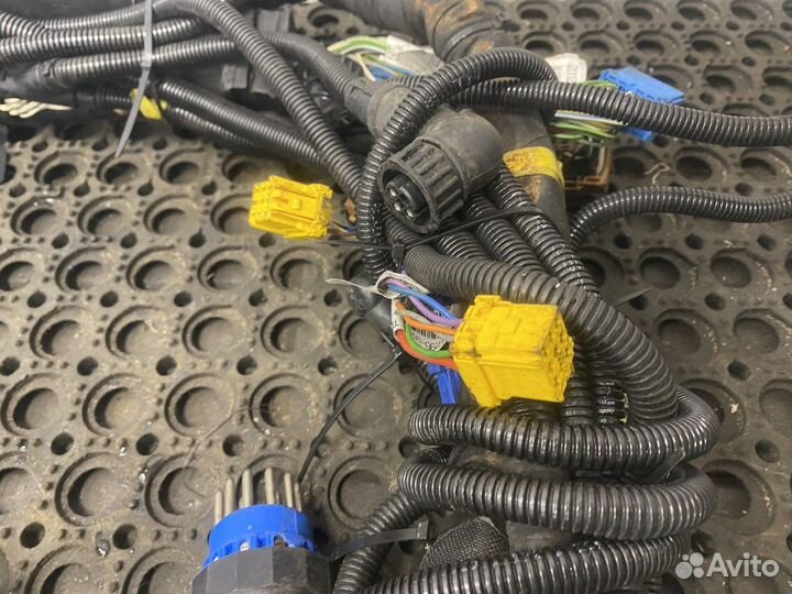 Проводка шасси Volvo FH, Volvo FM